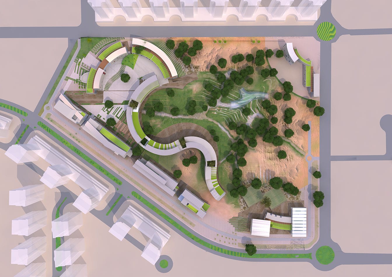 Academic Campus – Ashdod | Knafo Klimor Architects